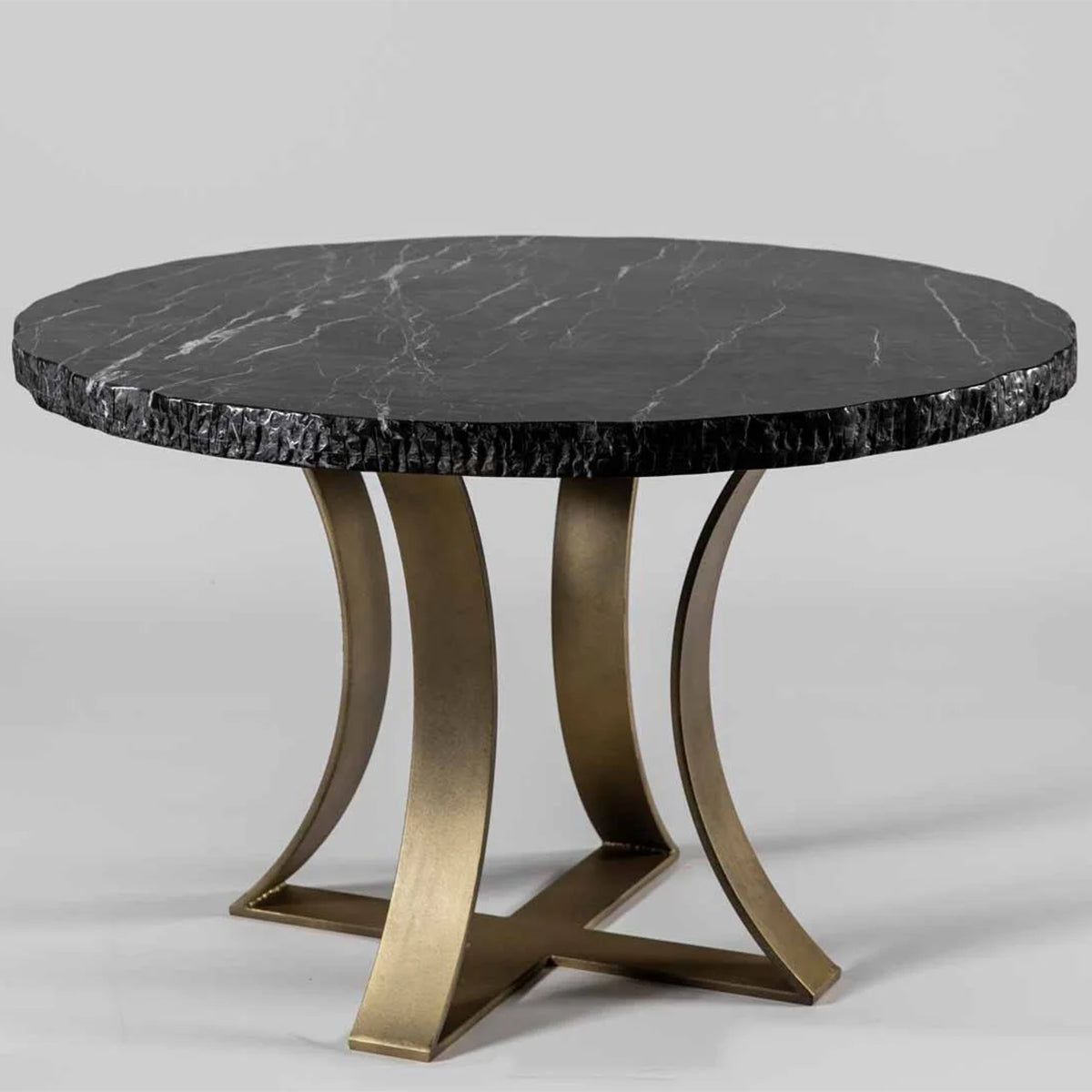 Hand-Forged Iron Gavin Dining Table Base | Custom-Made for Your Table ...