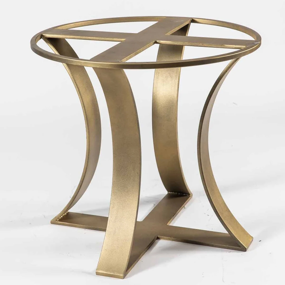 Hand-Forged Iron Gavin Dining Table Base | Custom-Made for Your Table ...