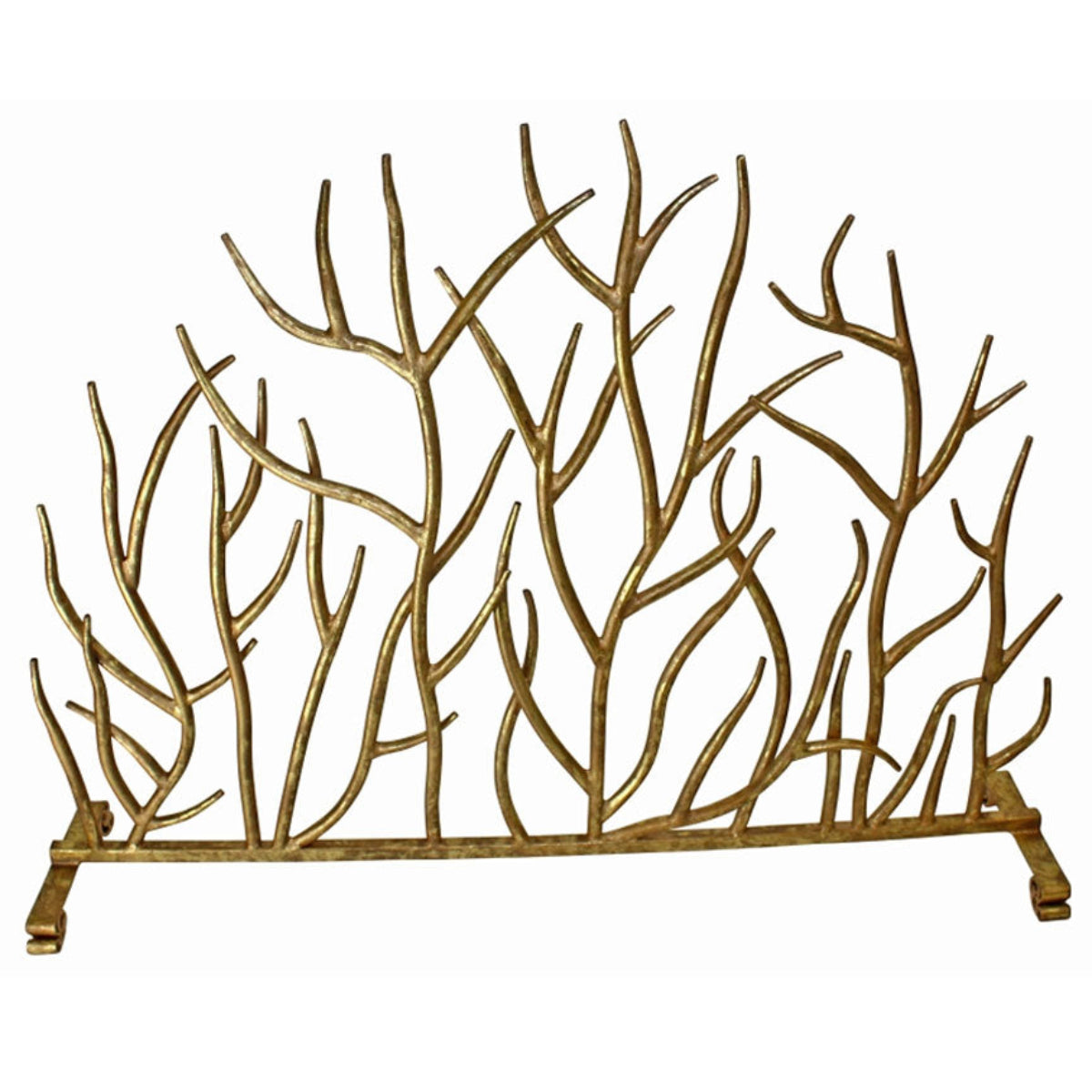 Gilded Branch Firescreen