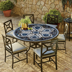 Grigio Mosaic Patio Table