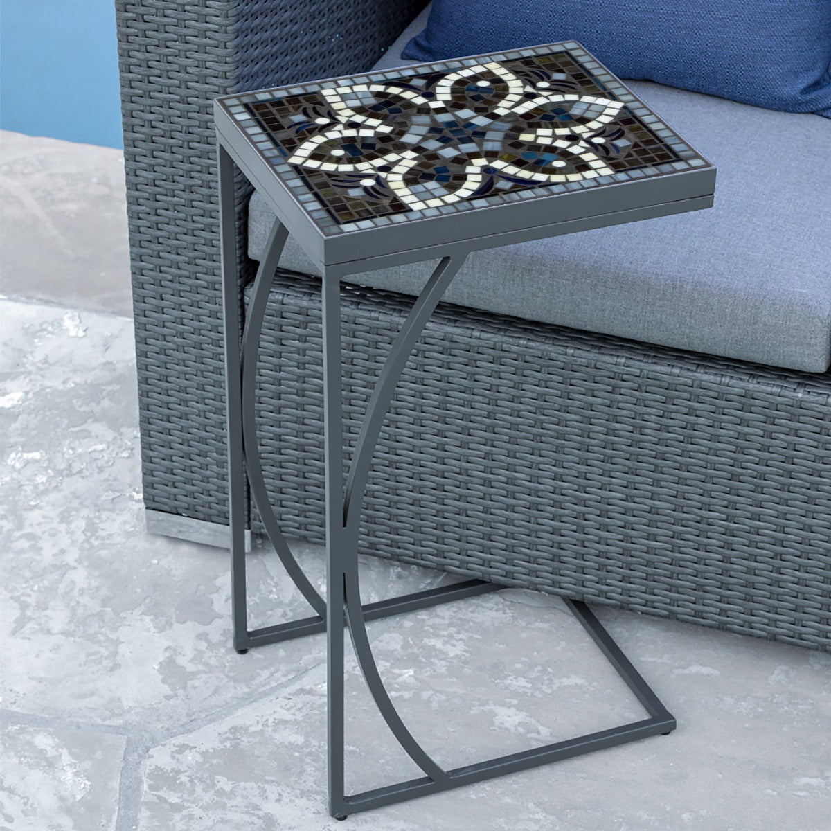 Grigio Mosaic C-Table