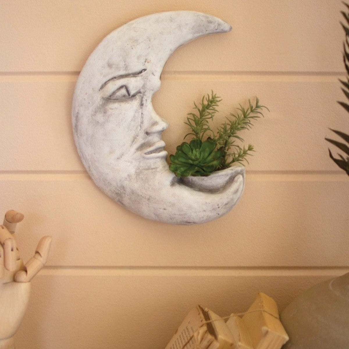 Add Lunar Charm to Your Garden with the Harvest Moon Planter | Moon ...