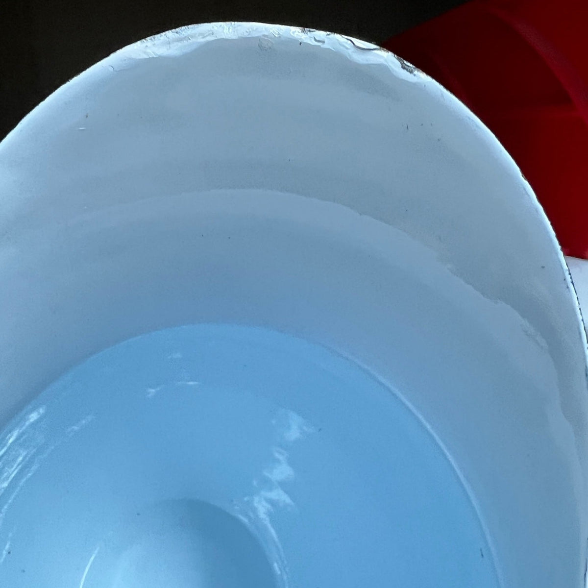 Enamelware Pitcher (Imperfect)