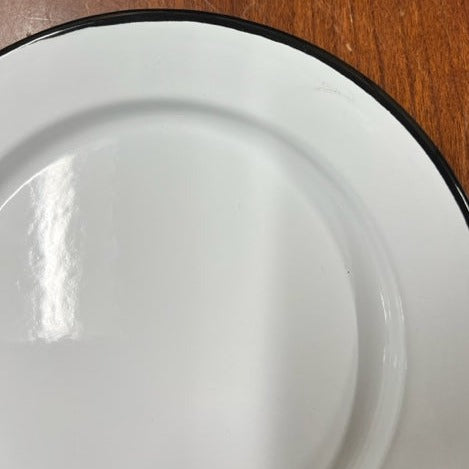 Farmhouse Dessert Plate-Iron Accents