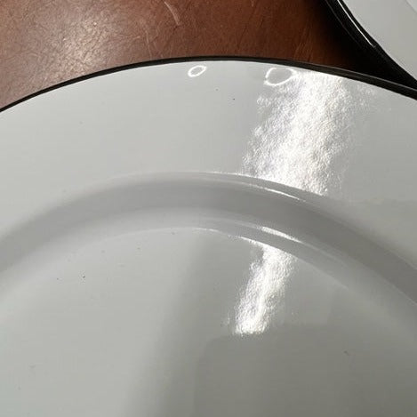 Farmhouse Dinner Plate-Iron Accents