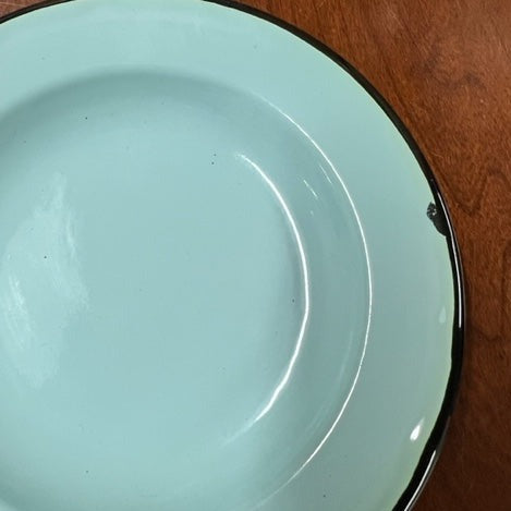 Enamelware Dessert Plate (Imperfect)