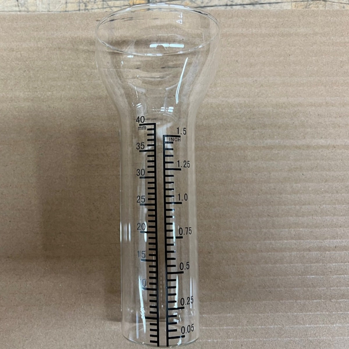 Rain Gauge Replacement Glass