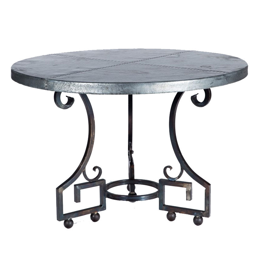 Kingsley Dining Table or Base for 42"-54" Tops-Iron Accents
