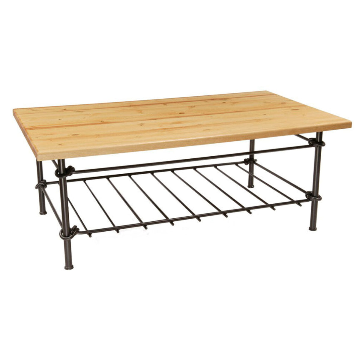 Ashmere Iron Cocktail Table