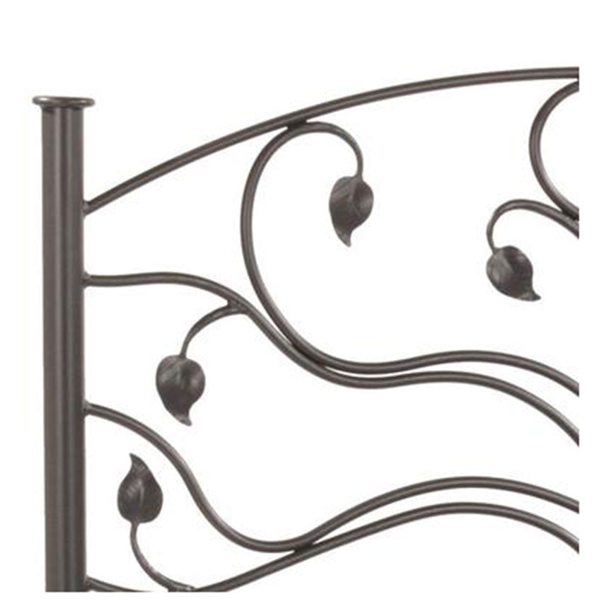 Live Oak Iron Bed-Iron Accents