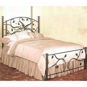 Live Oak Iron Bed-Iron Accents
