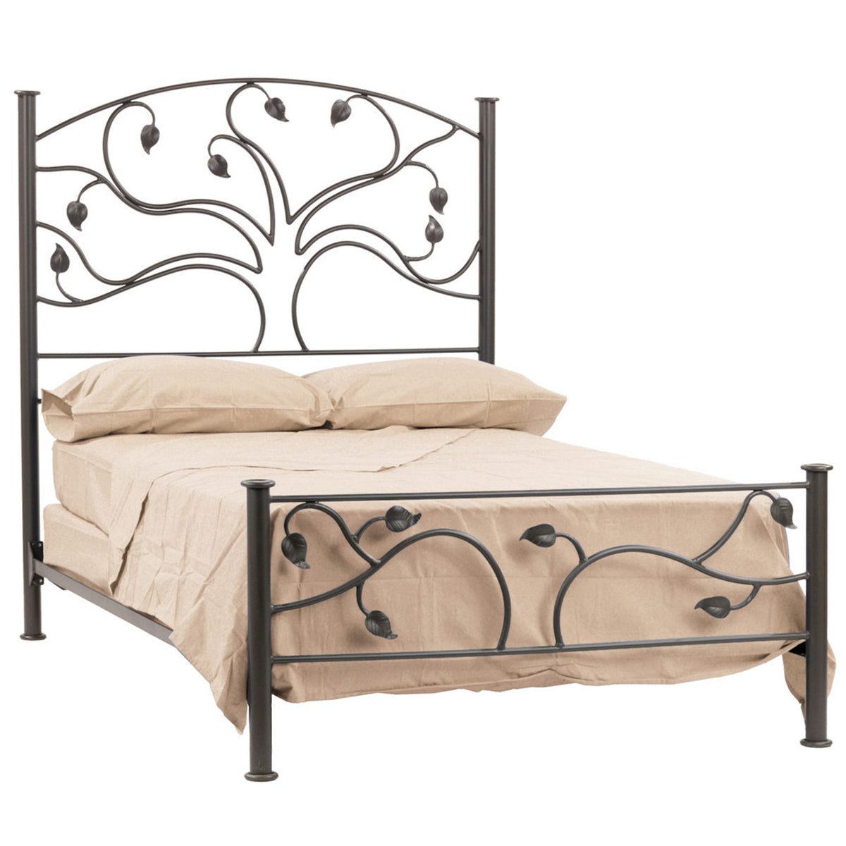 Live Oak Iron Bed