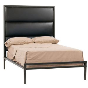 Loft Wrought Iron Bed-Iron Accents
