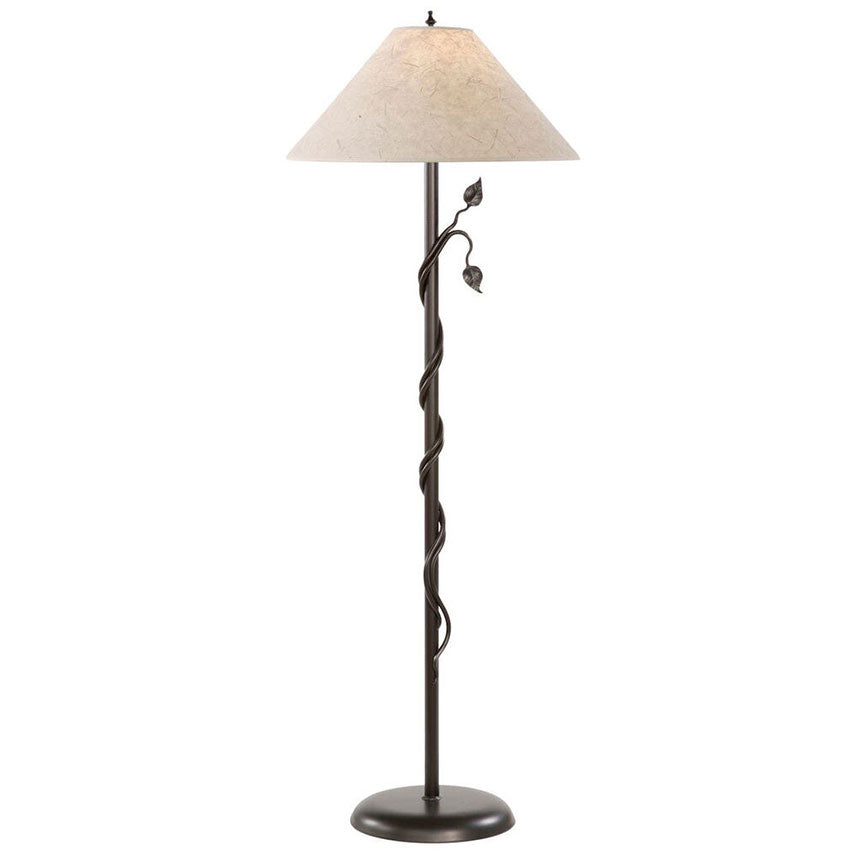 Lynbrook Floor Lamp-Iron Accents