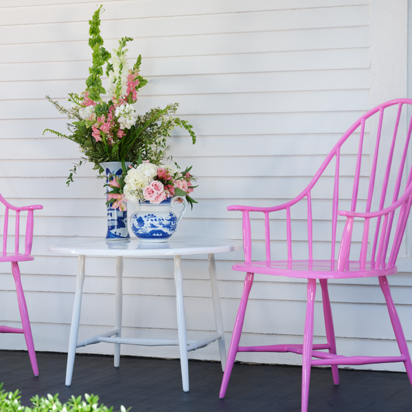 Windsor Porch Set - Iron Accents