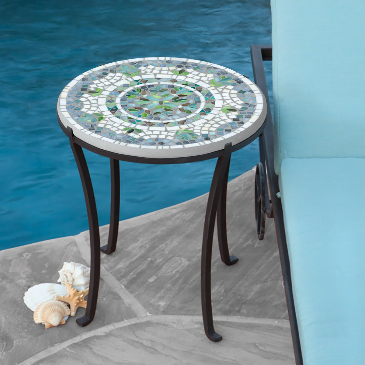 Miraval Mosaic Chaise Table