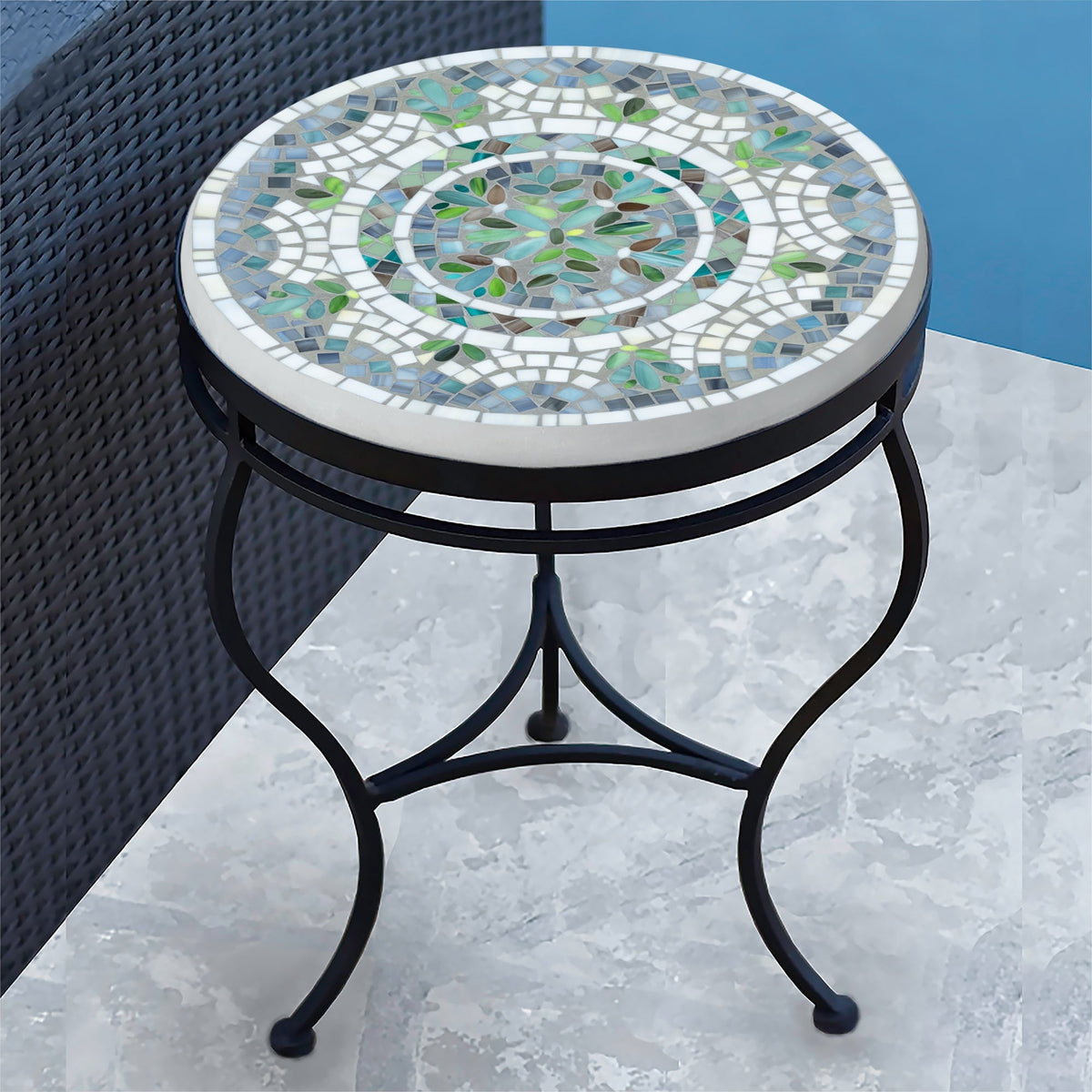 Miraval Mosaic Side Table
