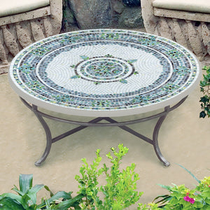 Miraval Mosaic Coffee Table - Round
