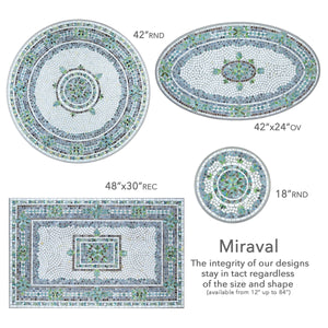 Miraval Mosaic Table Tops