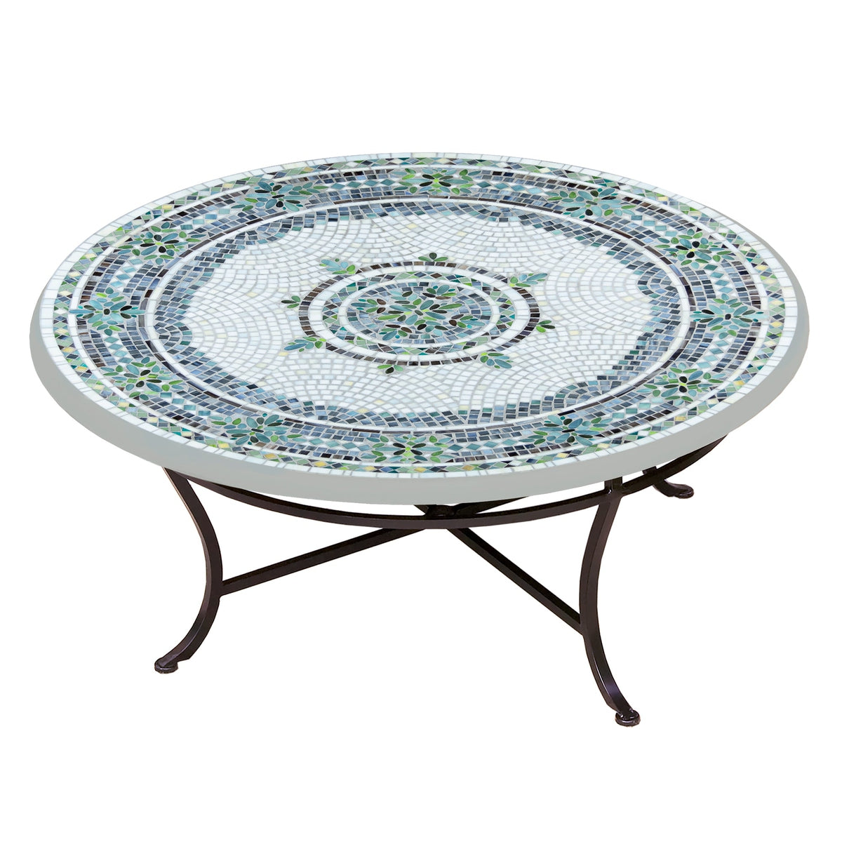 Miraval Mosaic Coffee Table - Round