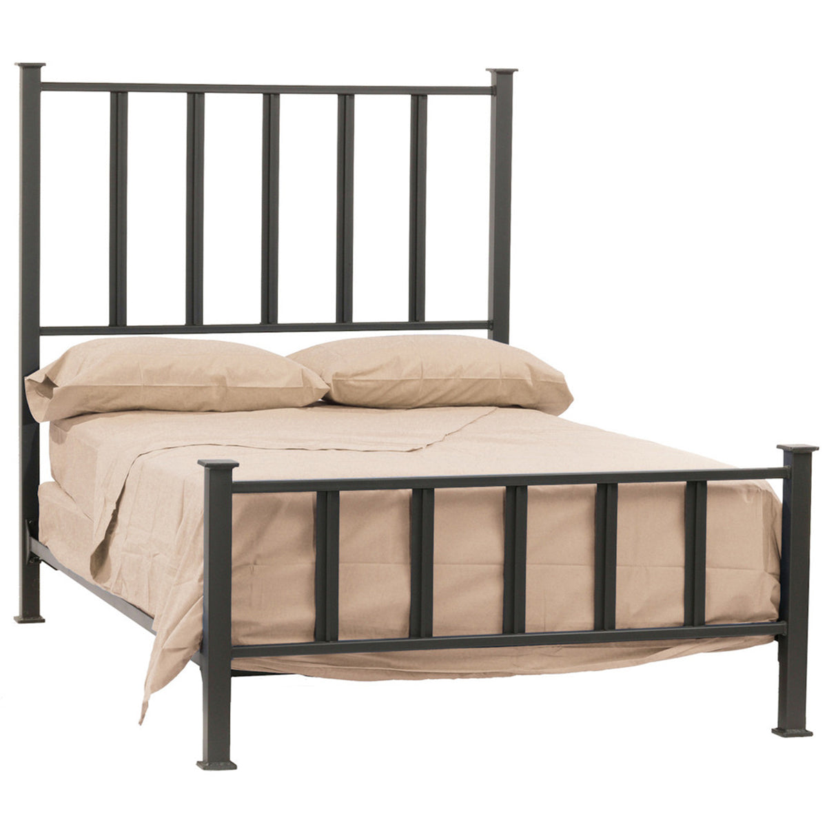 Mission Iron Bed