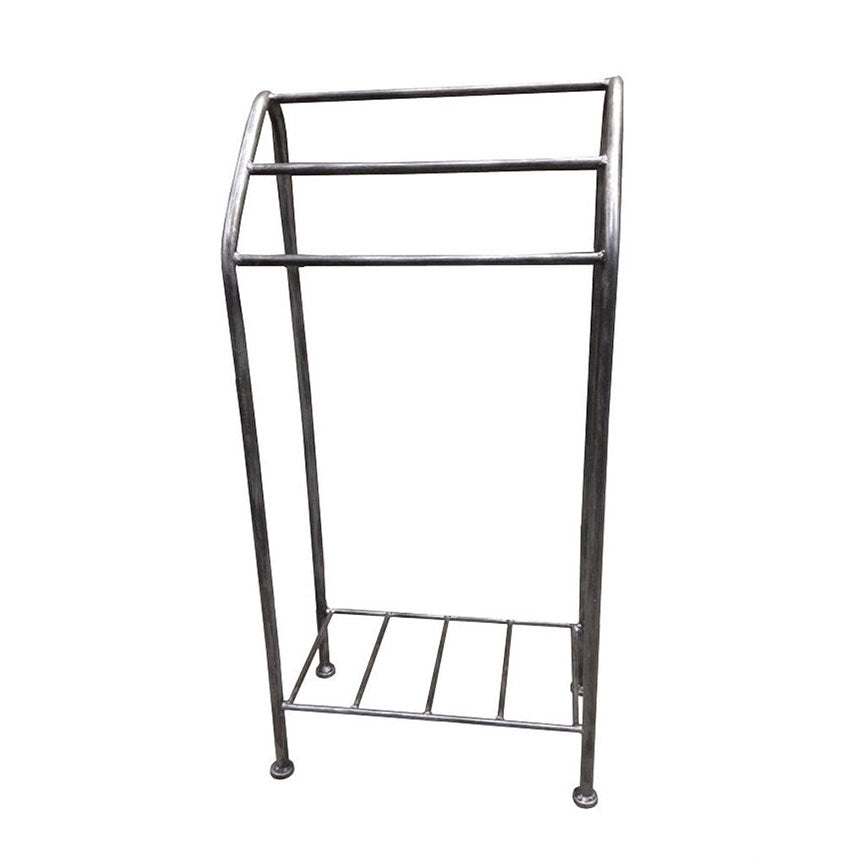Monticello Towel Stand-Iron Accents