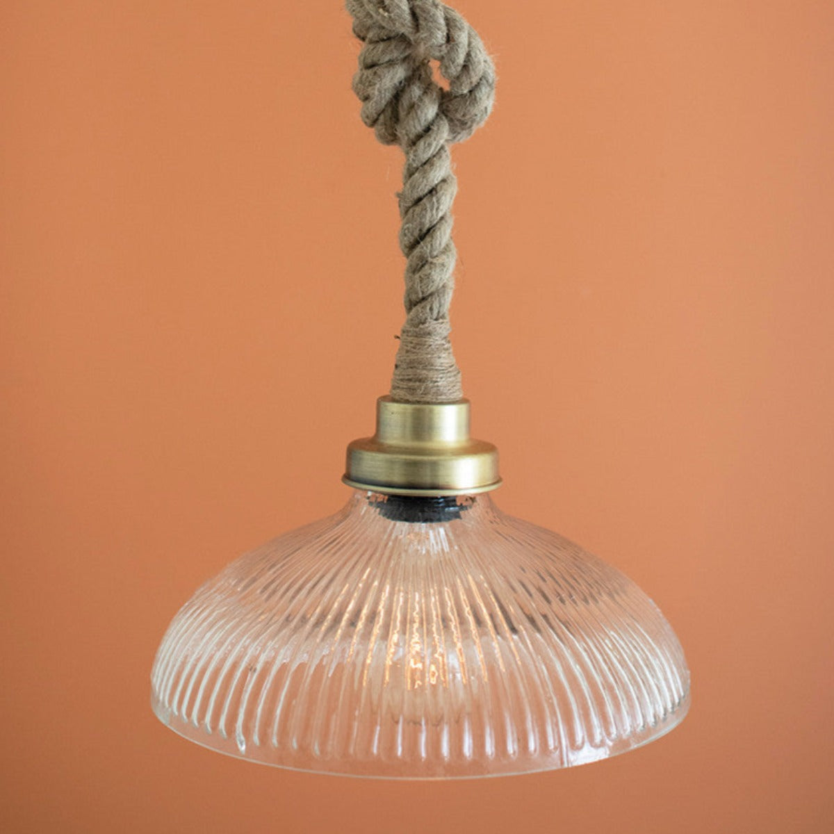 Antique Dome Pendant