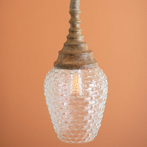 Alure Glass Pendant Lamp