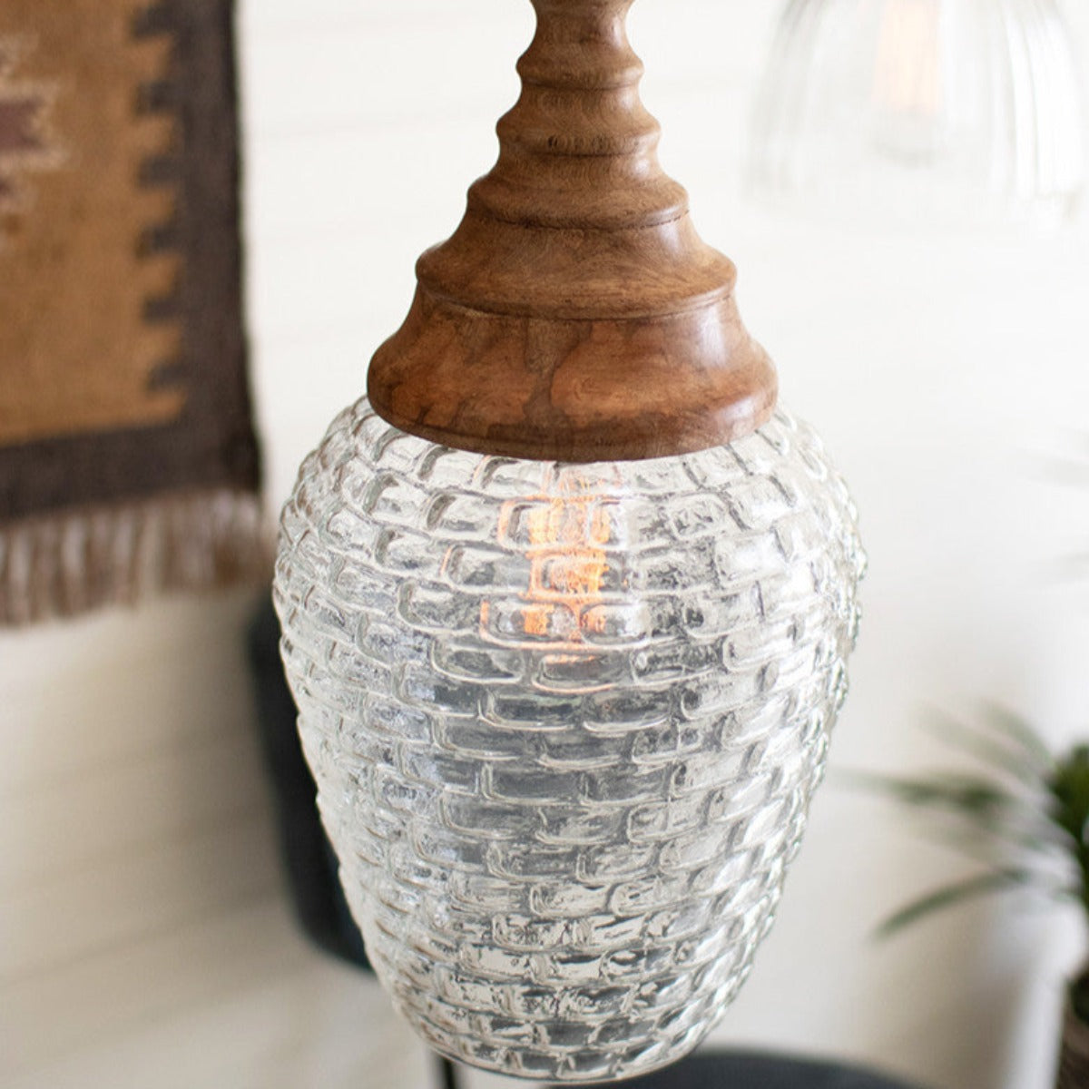 Alure Glass Pendant Lamp