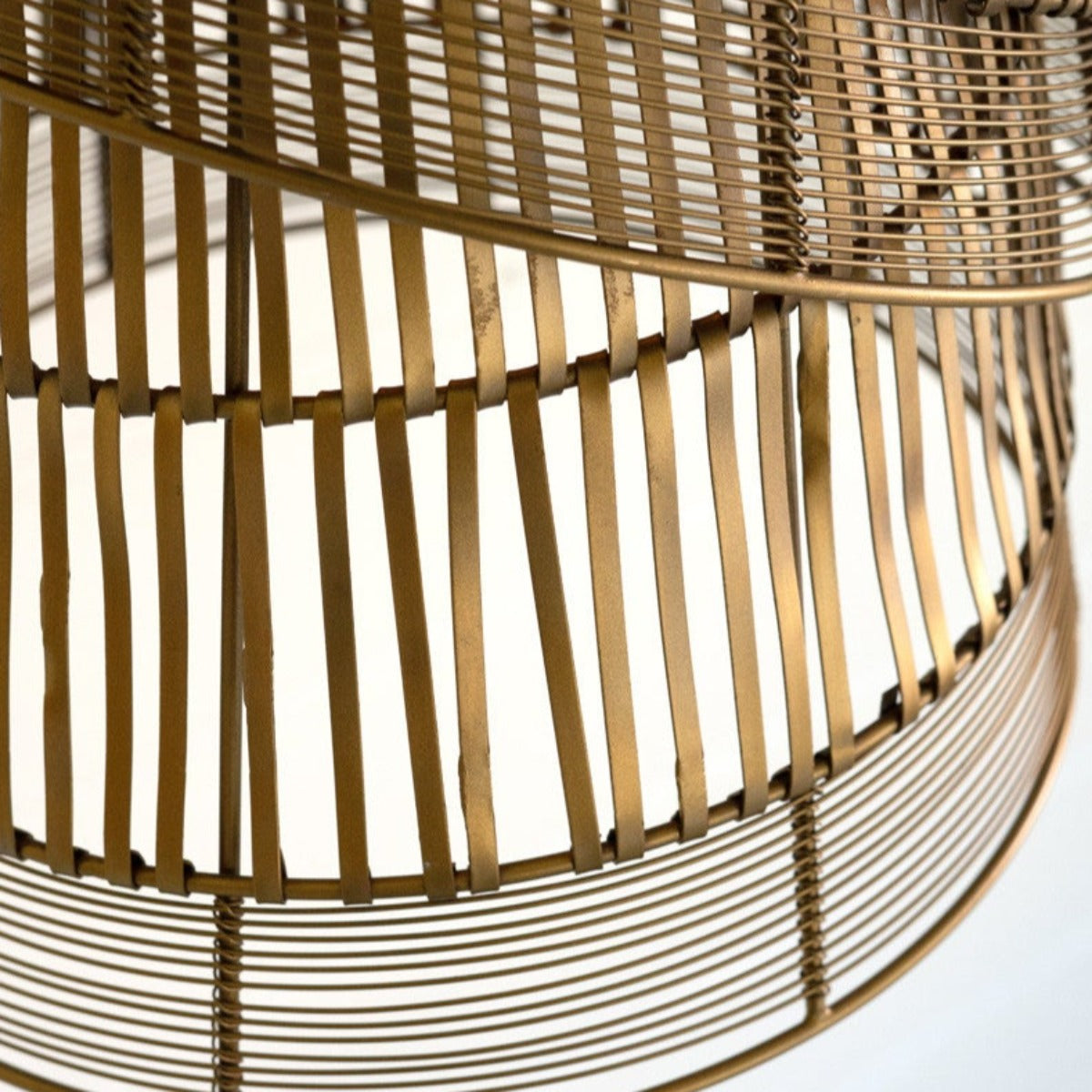 Pendant Lamp w/ Layered Shade