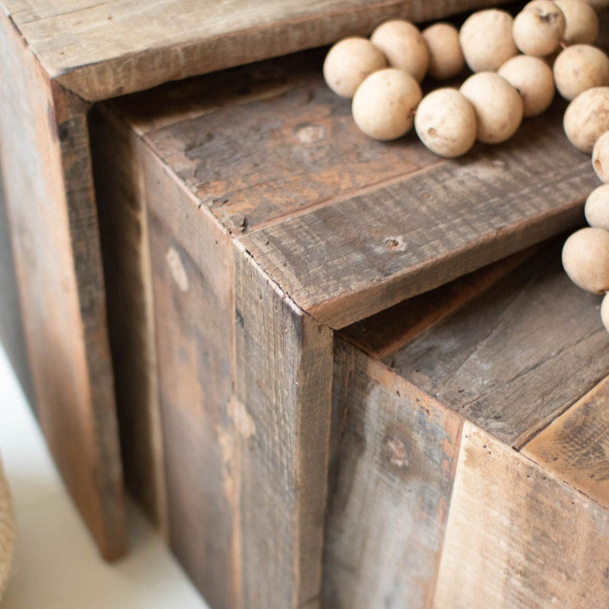 Nesting Crate Benches