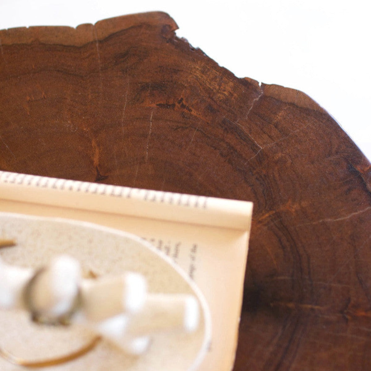 Live Edge Stool