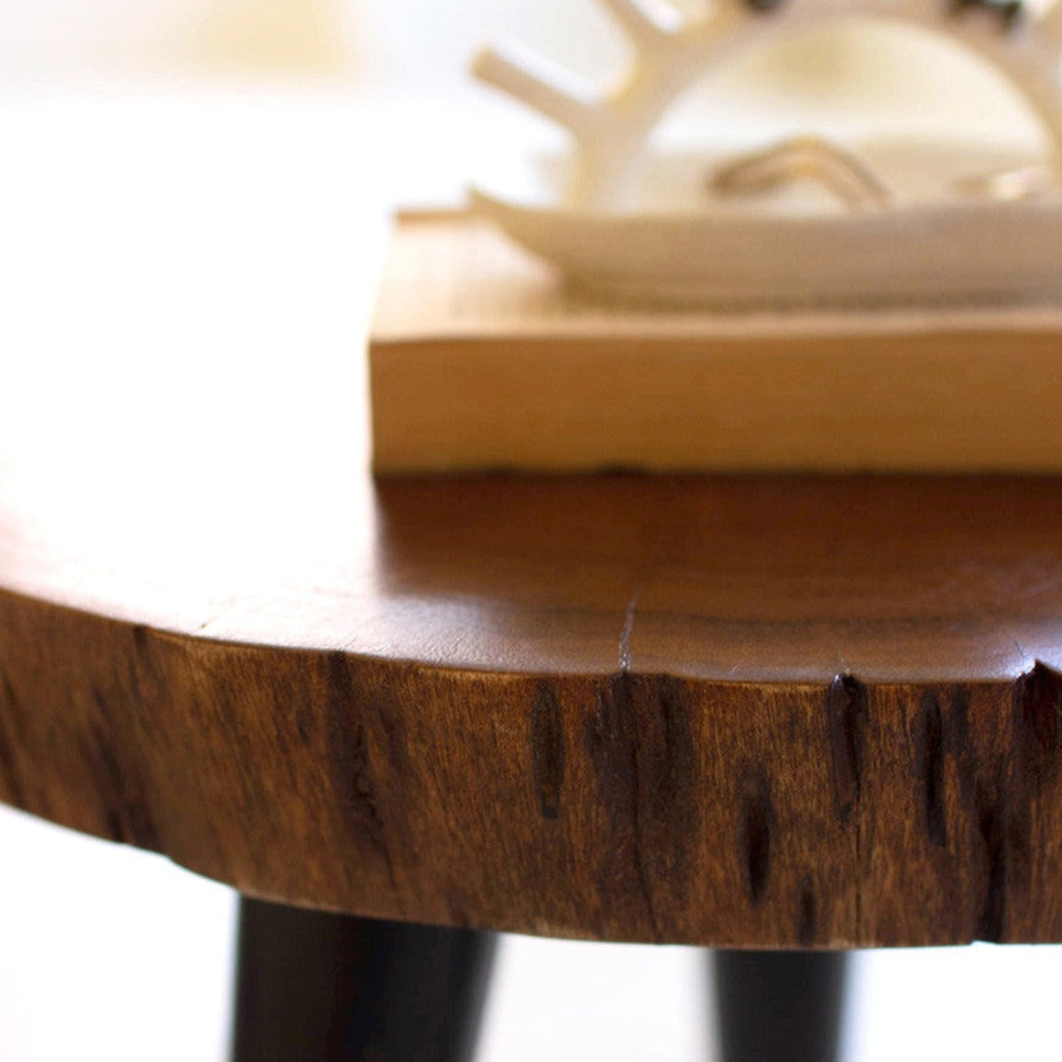 Live Edge Stool