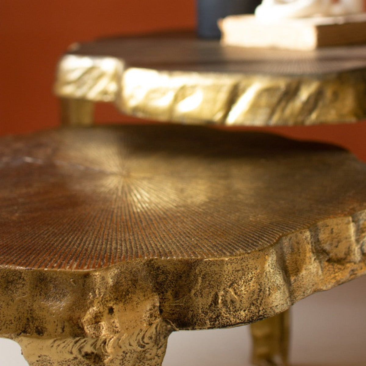 Organic Sunburst Tables