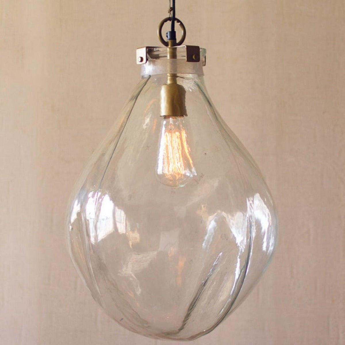 Alure Glass Pendant Lamp - Lg