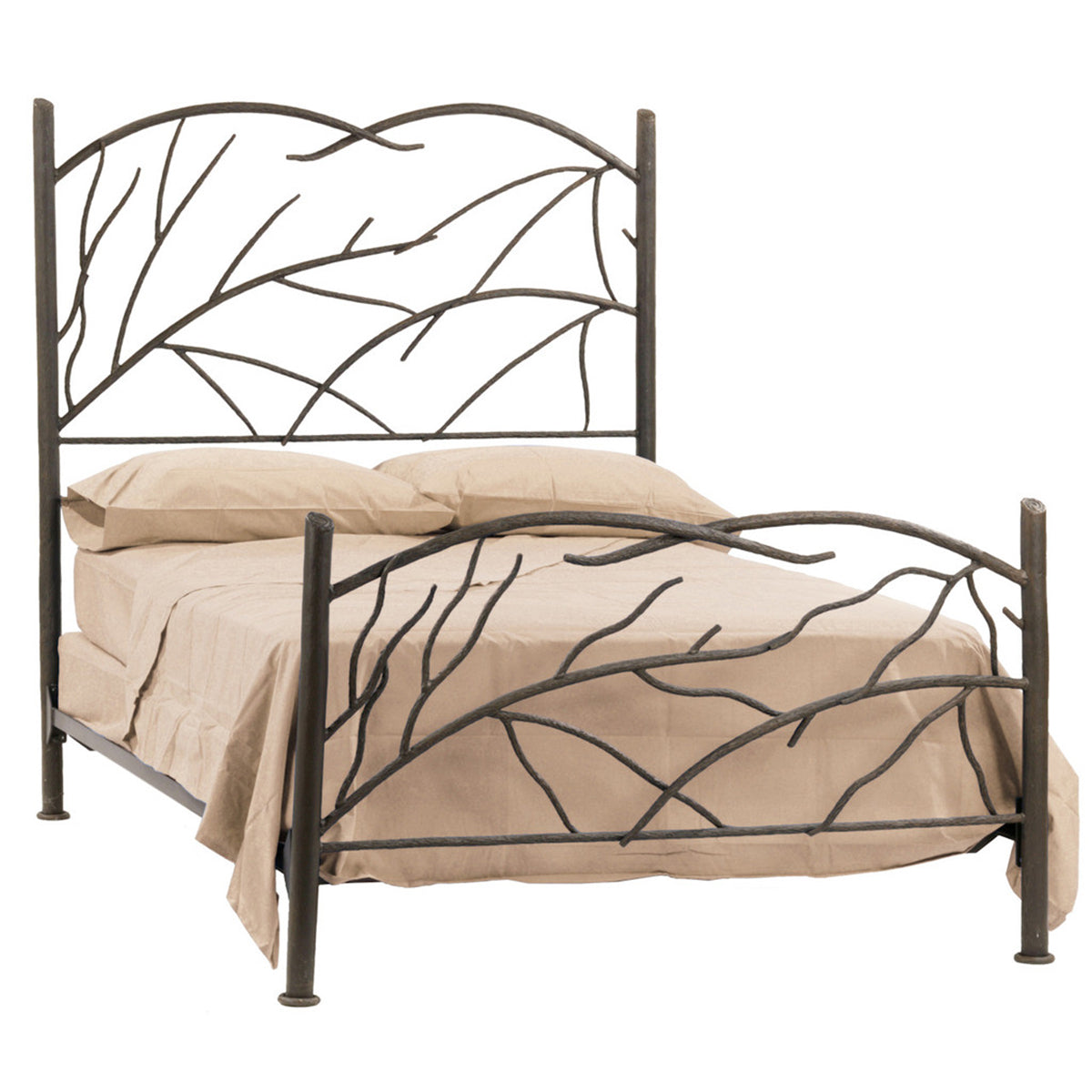 Norfork Wrought Iron Bed