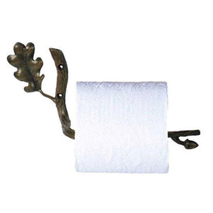 Oakdale Toilet Tissue Holder-Iron Accents