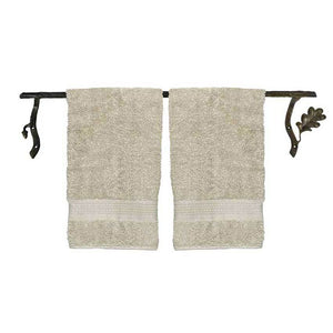 Oakdale Towel Bars-Iron Accents
