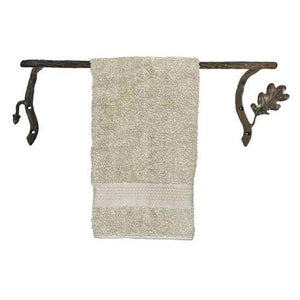 Oakdale Towel Bars-Iron Accents