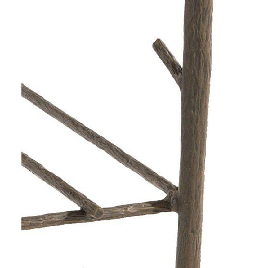 Pine Butcher Block-Iron Accents