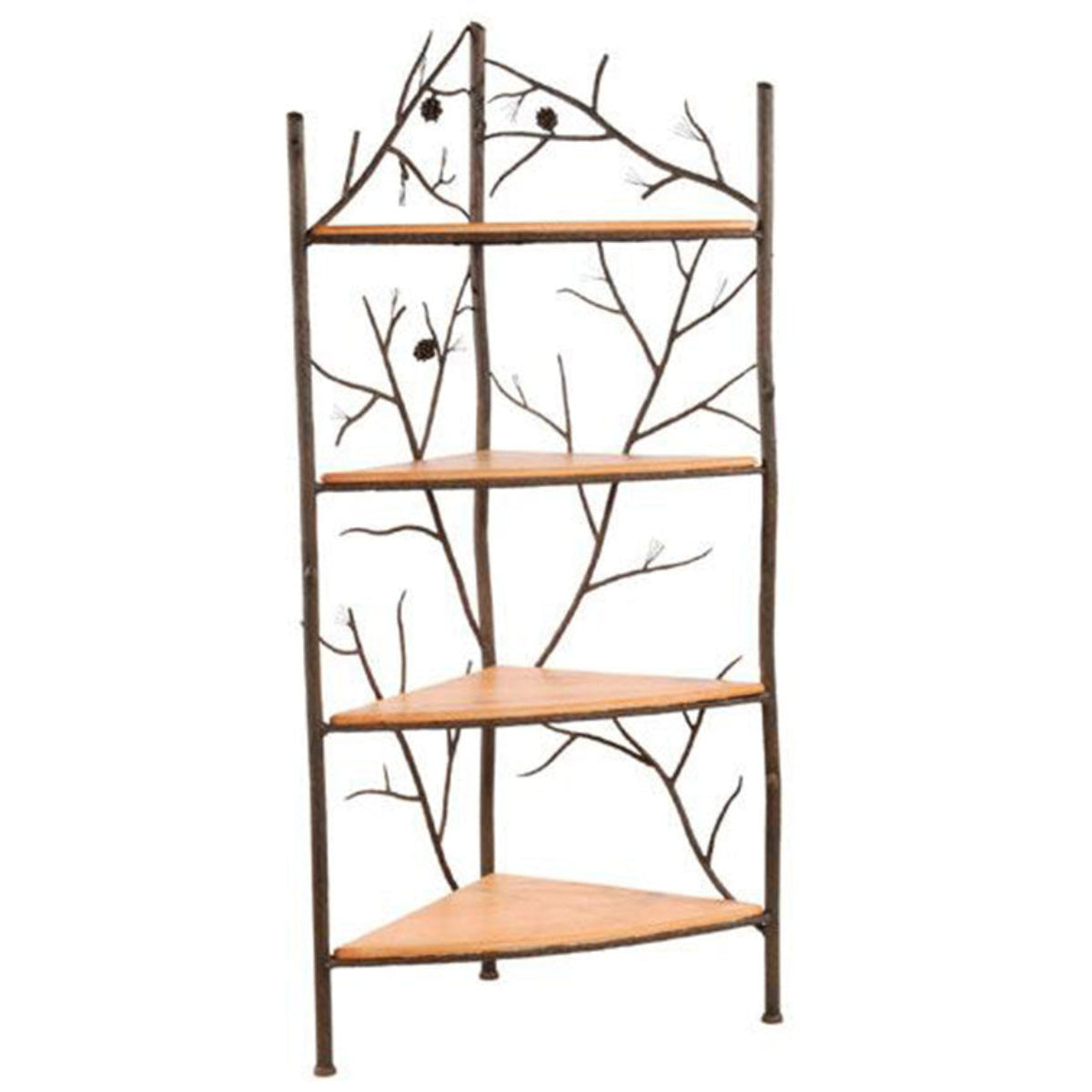 Pinebough Corner Baker's Rack