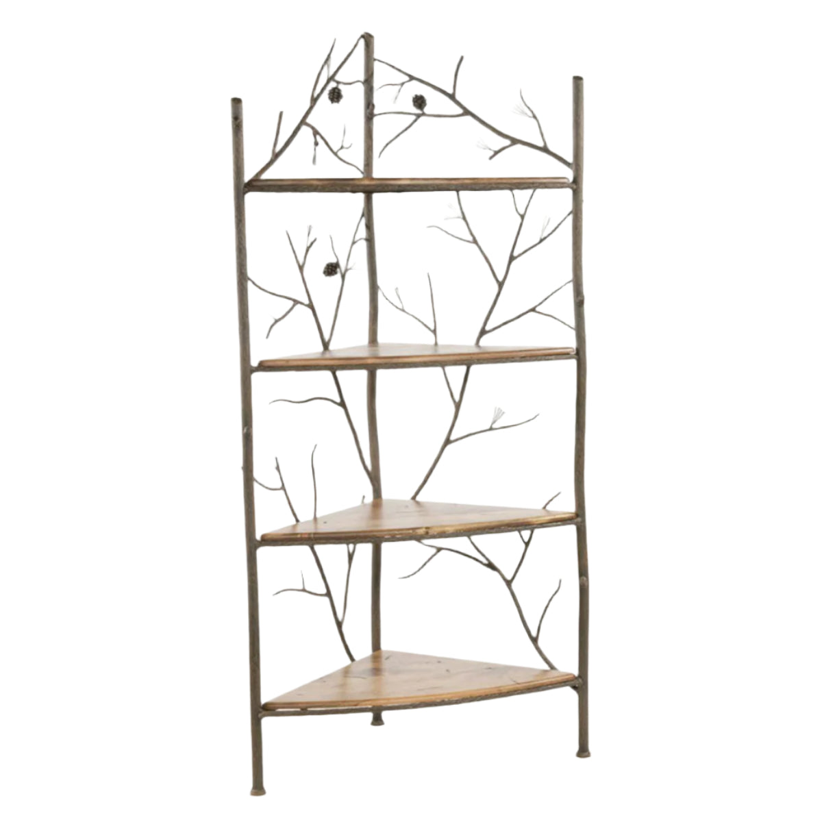 Pinebough Corner Baker's Rack