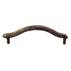 Pine Hand Forged Iron Pull-Iron Accents