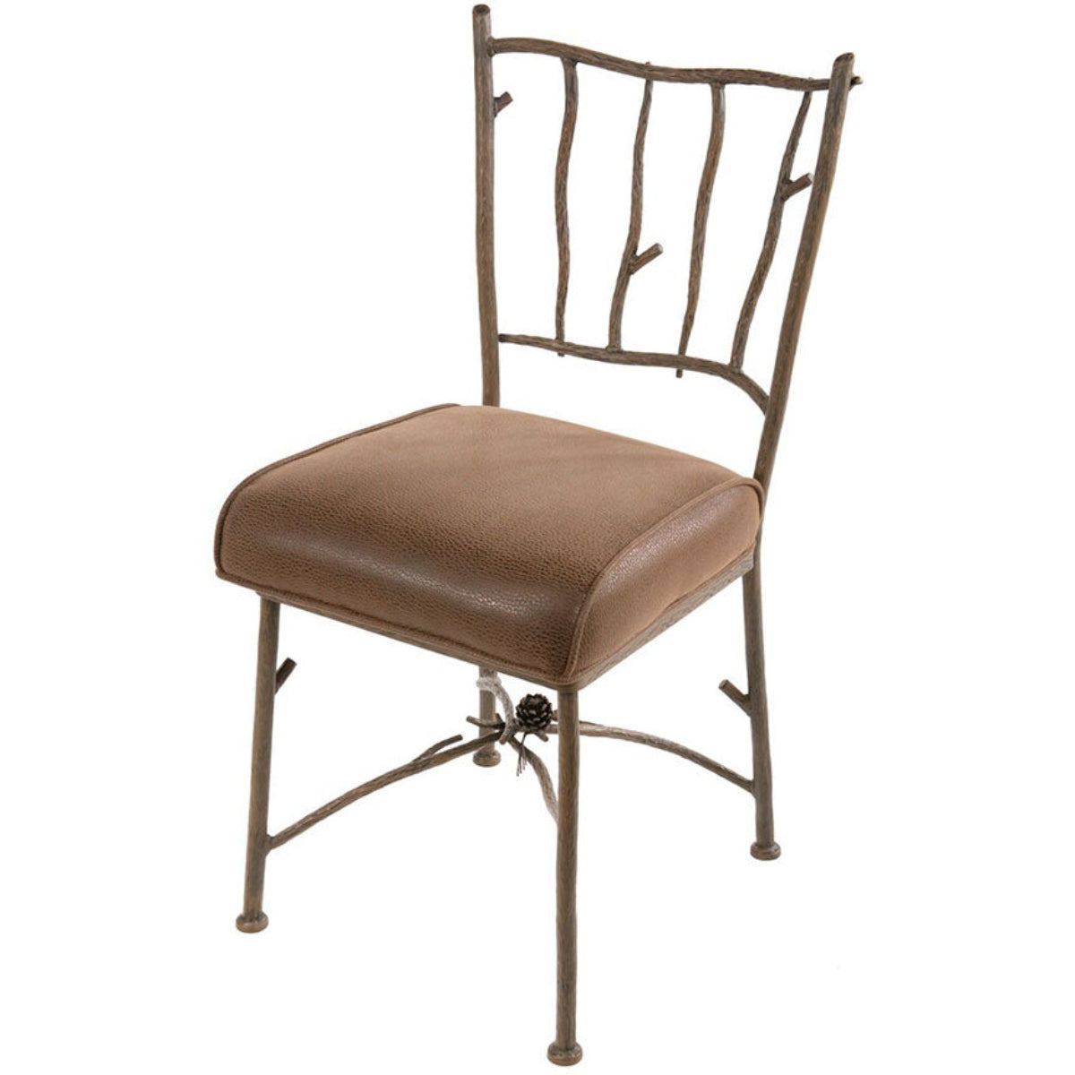 Pinebough Forged Side Chair