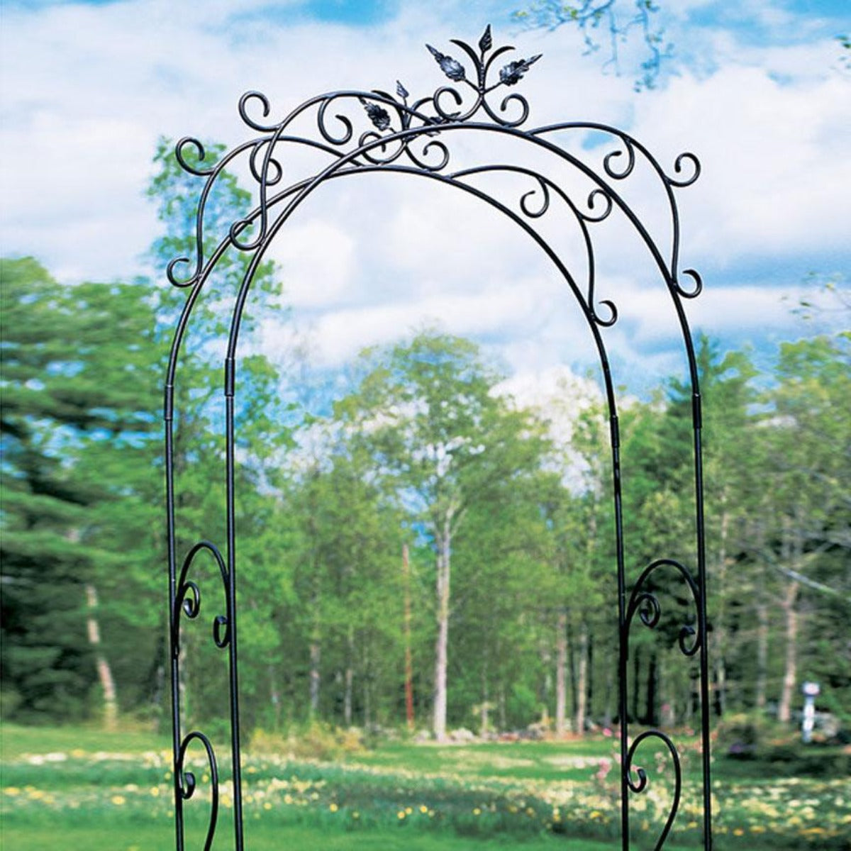 Romanesque Garden Arbor