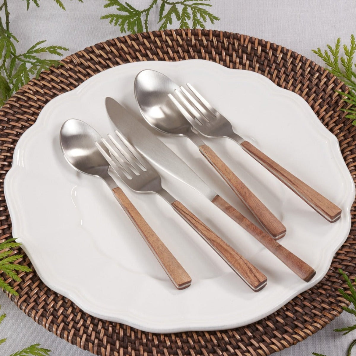 Woodland Flatware (5-Pc)