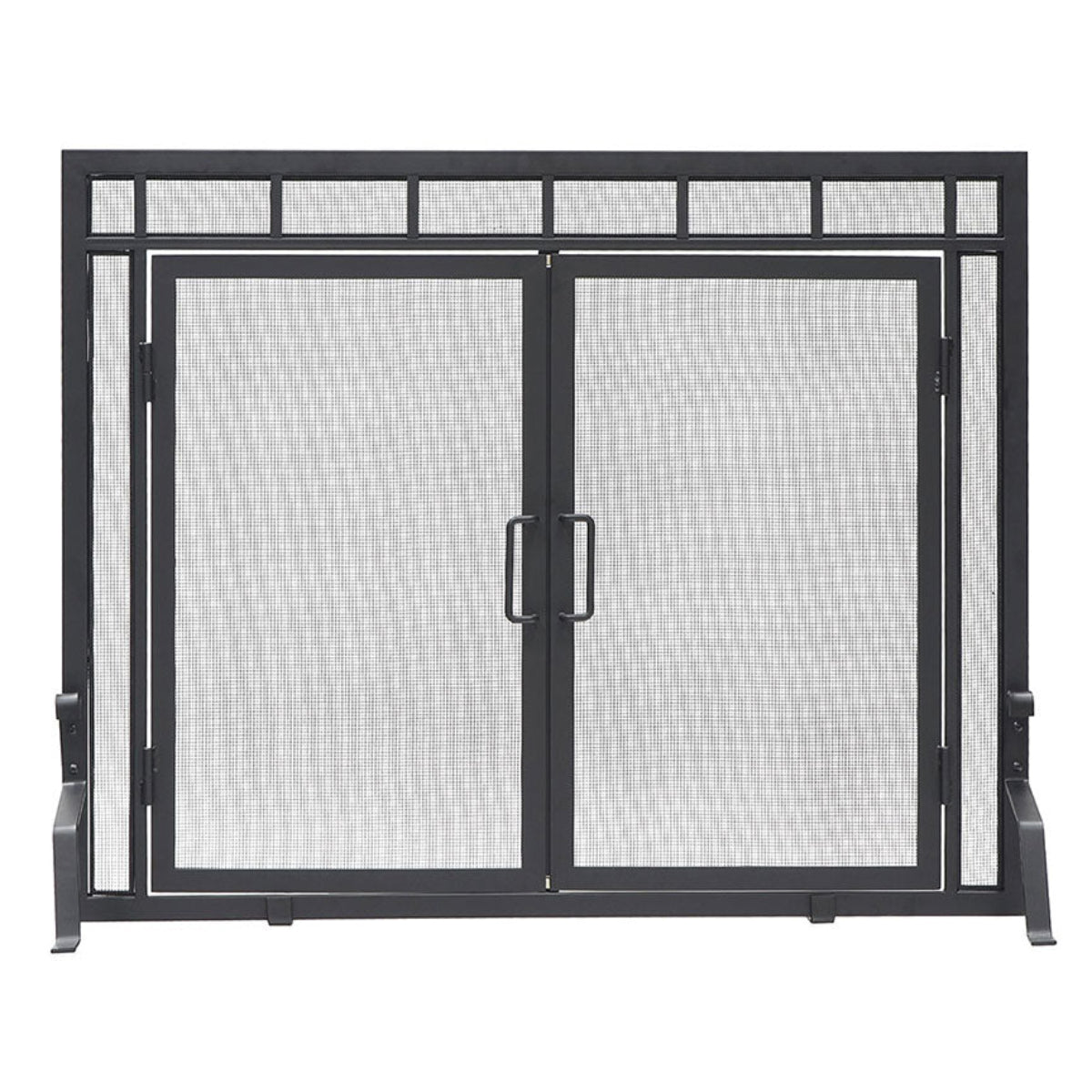 Sidelight Classic Fireplace Screen with Doors
