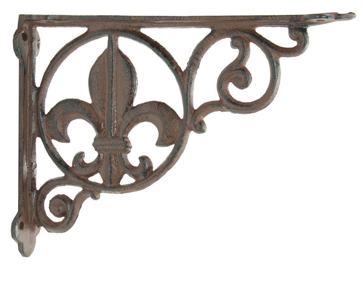 Fluer de Lis Corner Bracket