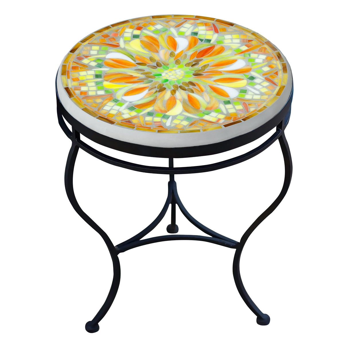 Umbria Mosaic Side Table