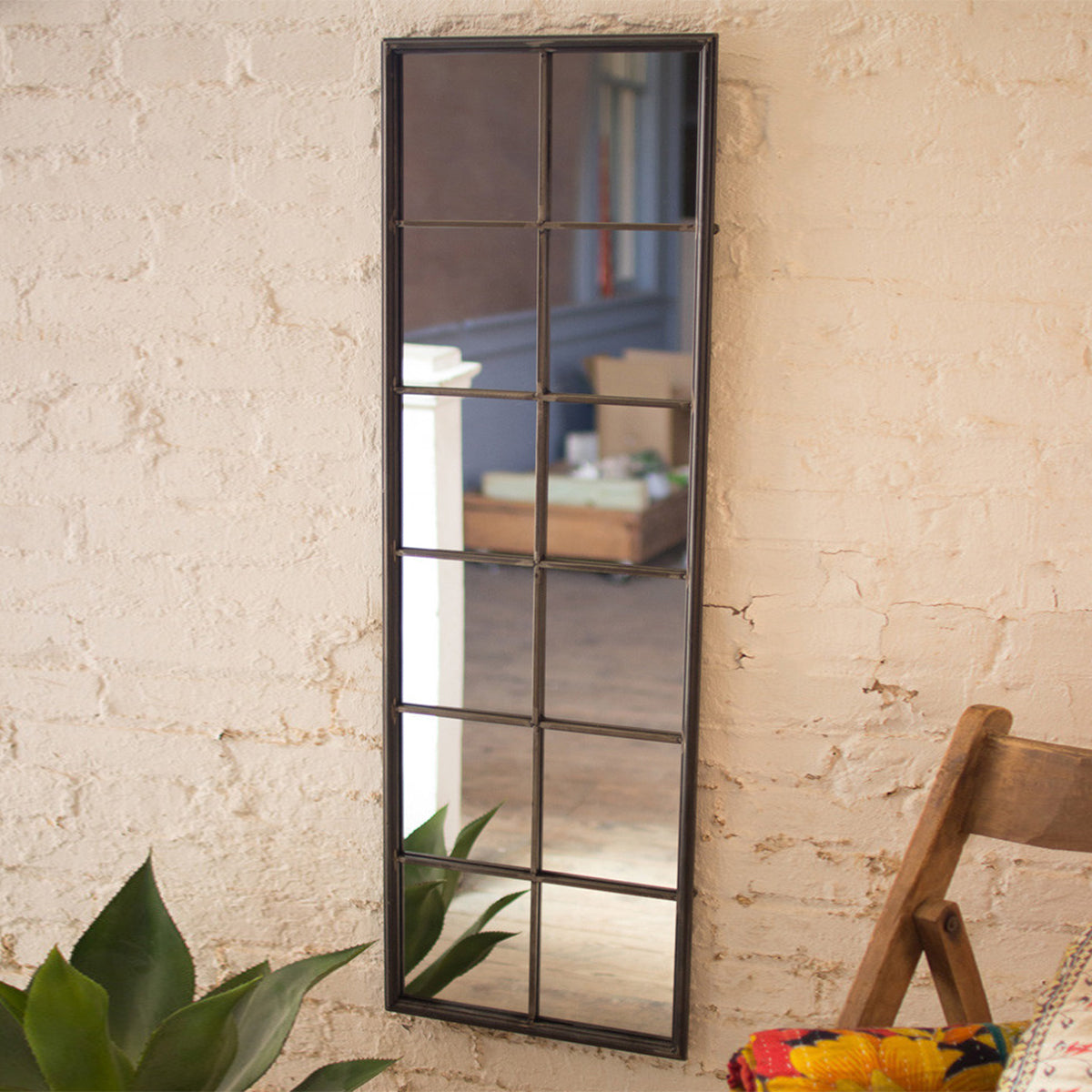 Metal Framed Mirror
